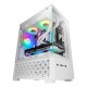 MARS GAMING - Mars Gaming MC-SE2W Mini Tower Blanco - MCSE2W